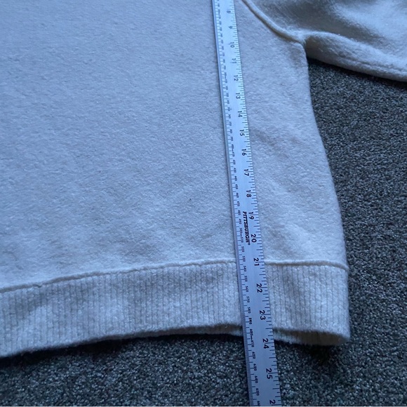 FREE PEOPLE WOOL BLEND COWL NECK SWEATER SIZE XS - Picture 9 of 9